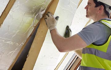 Laughton Common loft insulation