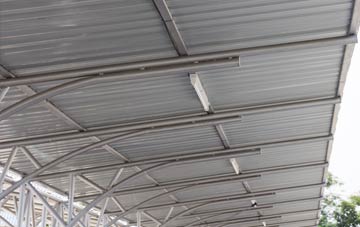 installing Laughton Common metal roofing