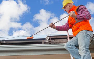 Laughton Common soft wash roof cleaning