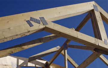 Laughton Common roof trusses for new builds and additions