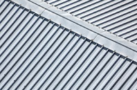 Laughton Common metal roofing